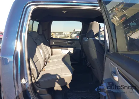 2022 Ram 1500 Lone Star 4X2 5'7 Box from USA, damaged, VIN 1C6RREFT6NN201253